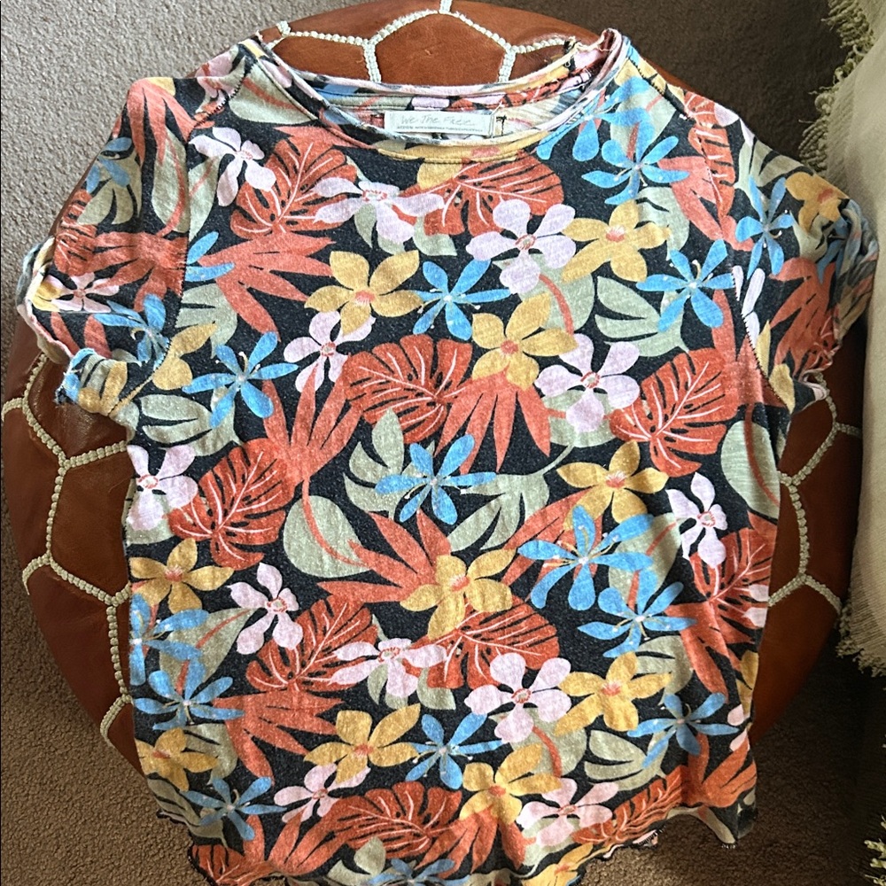 Free People 🌿 | Be My Baby Tee